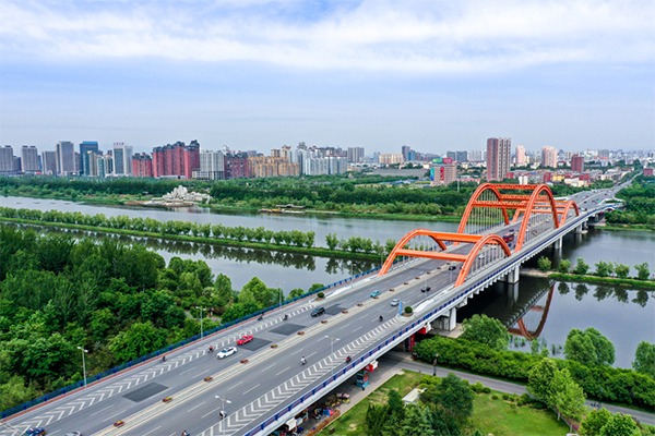 臨汾市彩虹橋亮化工程